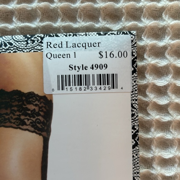 Berkshire Sexy Garter Hose - Size Queen - Picture 5 of 5